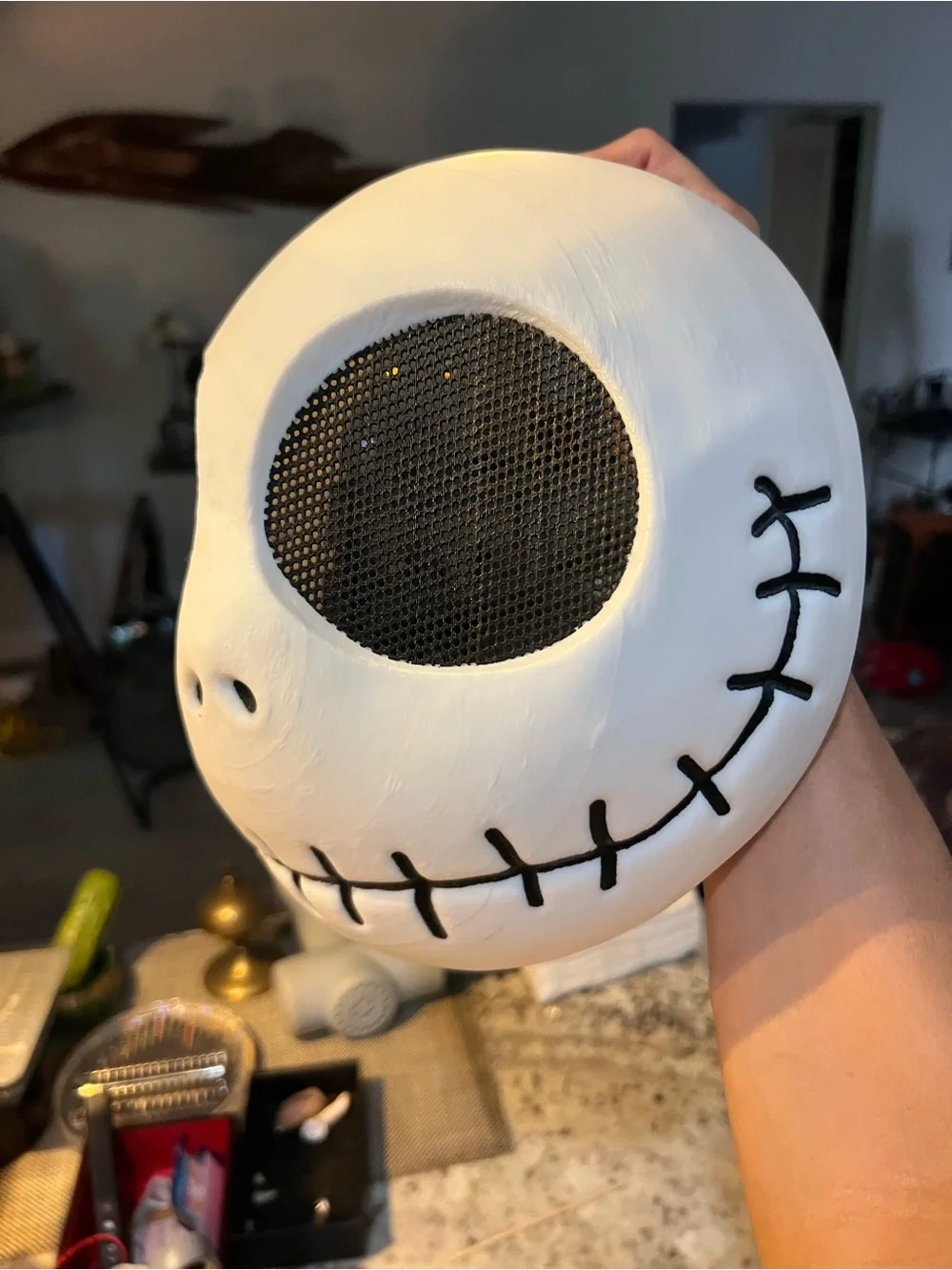 HTF Jack Skellington Mask Read More
